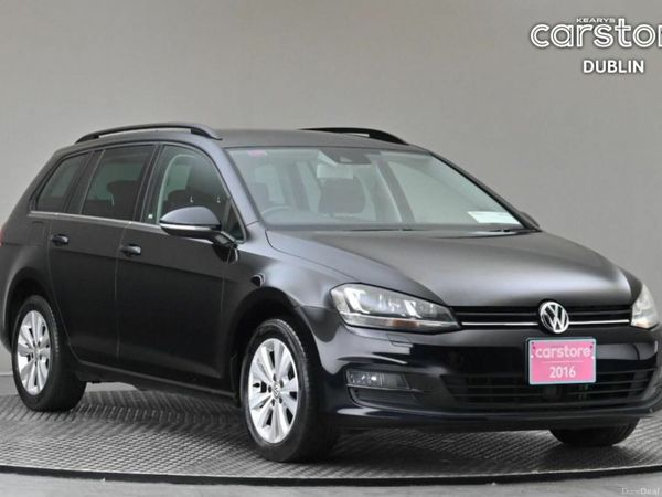 Volkswagen Golf Estate, Petrol, 2016, Black