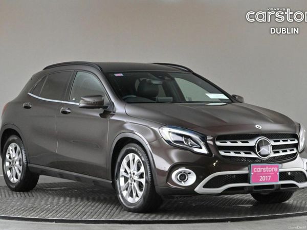 Mercedes-Benz GLA SUV, Petrol, 2017, Brown