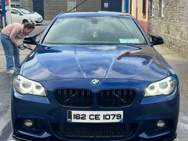 BMW 5-Series Saloon, Diesel, 2016, Blue
