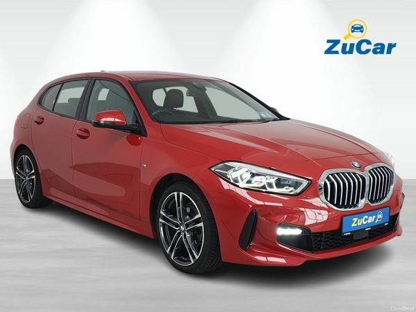 BMW 1-Series Hatchback, Petrol, 2021, Red