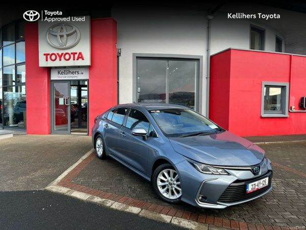 Toyota Corolla Saloon, Petrol Hybrid, 2022, Grey