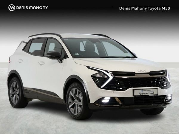 Kia Sportage SUV, Petrol Hybrid, 2024, White