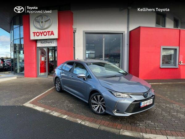 Toyota Corolla Saloon, Petrol Hybrid, 2022, Grey