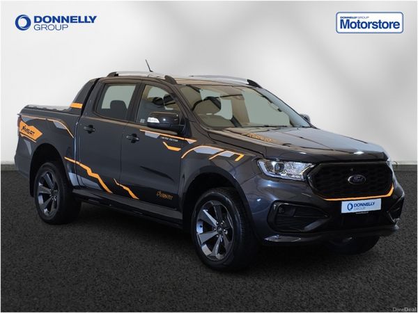 Ford Ranger Pick Up, Diesel, 2022, Grey