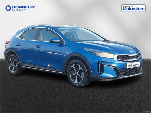Kia XCeed Hatchback, Petrol Hybrid, 2023, Blue
