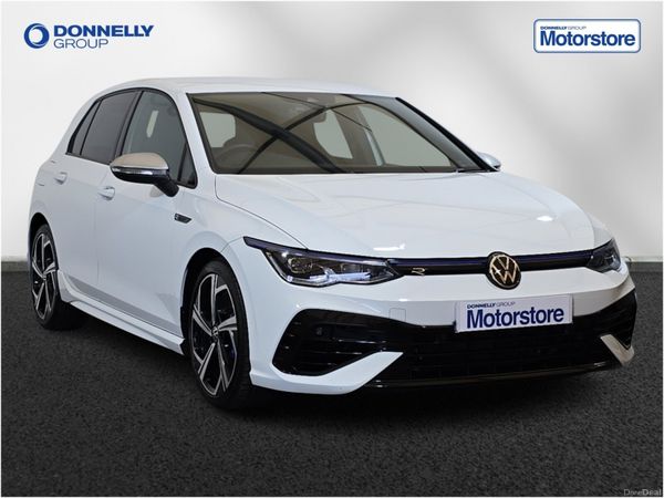 Volkswagen Golf Hatchback, Petrol, 2021, White