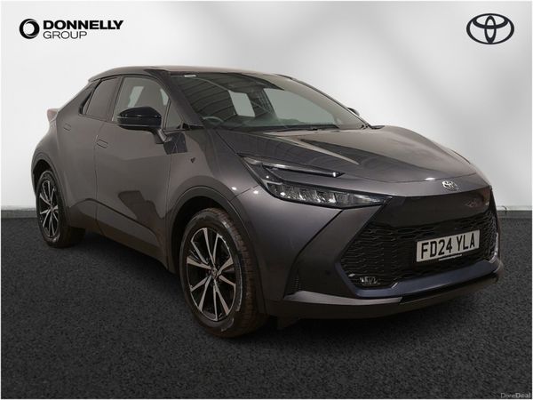 Toyota C-HR Hatchback, Petrol Hybrid, 2024, Grey
