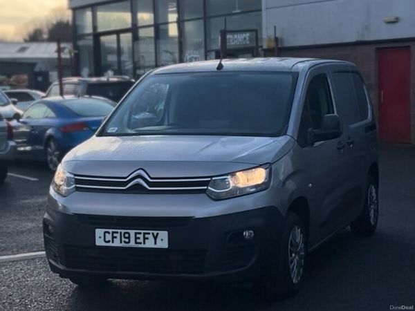 Citroen Berlingo MPV, Diesel, 2019, Grey