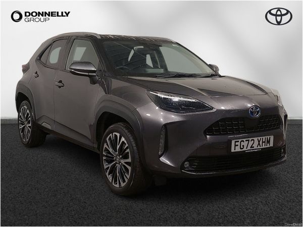 Toyota Yaris Cross Estate, Petrol Hybrid, 2022, Grey