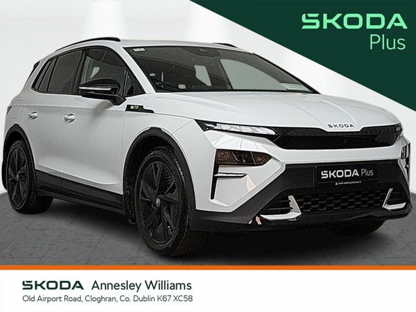 Skoda Elroq Hatchback, Electric, 2026, White