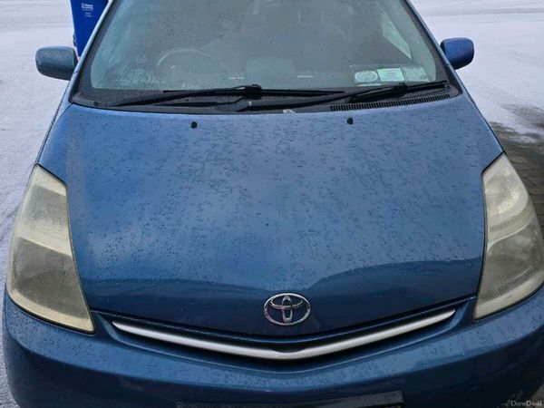 Toyota Prius Hatchback, Petrol Hybrid, 2007, Blue
