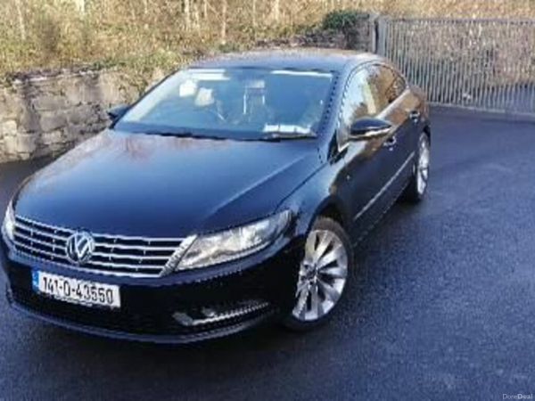 Volkswagen CC Coupe, Diesel, 2014, Black