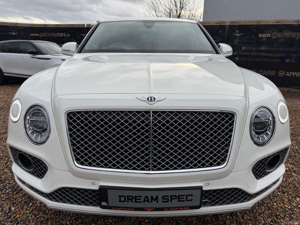 Bentley Bentayga Estate, Petrol Hybrid, 2020, White