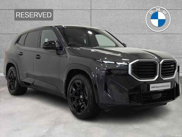 BMW XM SUV, Petrol Plug-in Hybrid, 2025, Grey