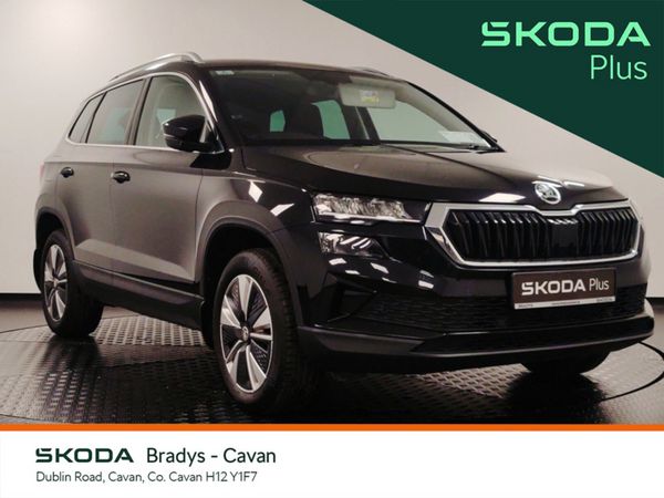 Skoda Karoq SUV, Petrol, 2023, Black
