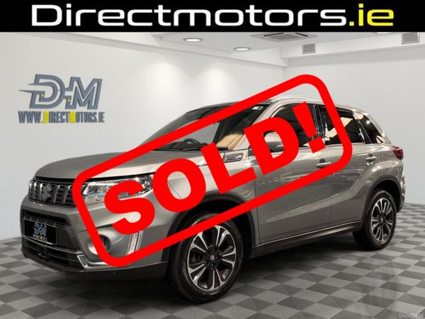 Suzuki Vitara Estate, Petrol, 2021, Grey