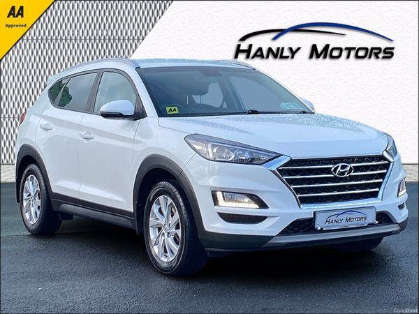 Hyundai Tucson MPV, Diesel, 2020, White