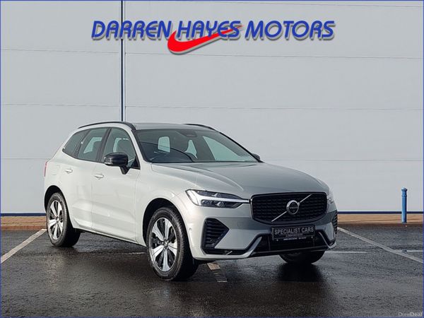 Volvo XC60 Estate, Petrol Hybrid, 2024, Grey
