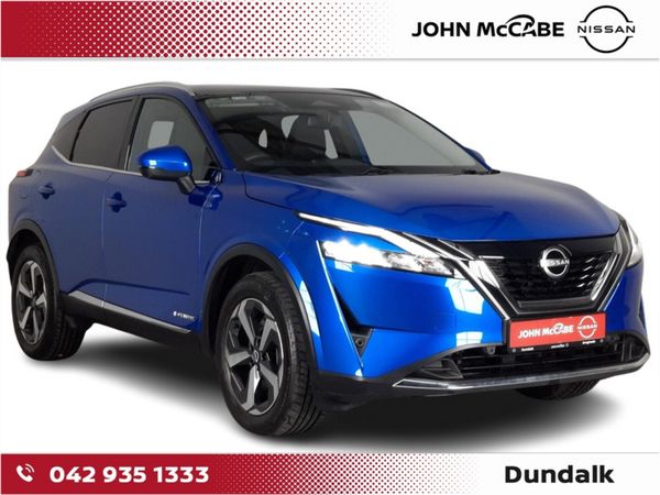 Nissan Qashqai MPV, Petrol, 2024, Blue