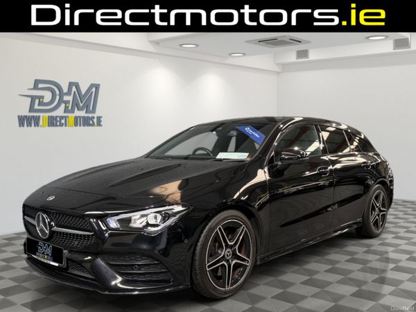 Mercedes-Benz CLA Estate, Diesel, 2021, Black