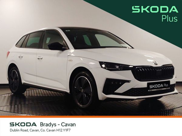 Skoda Scala Hatchback, Petrol, 2025, White