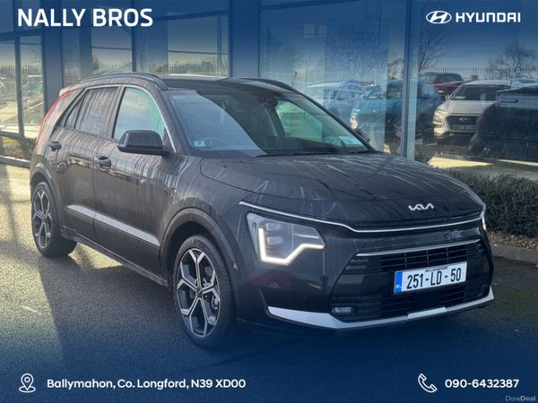 Kia Niro SUV, Petrol Hybrid, 2025, Black