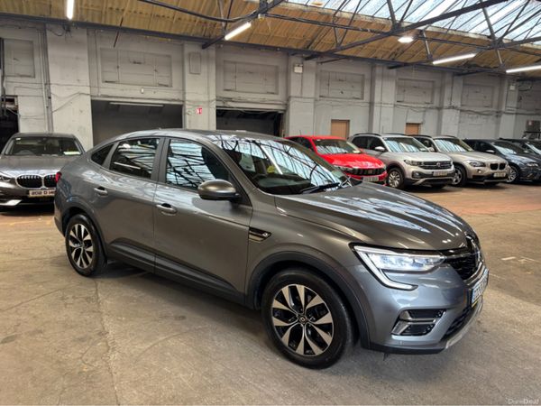 Renault Arkana Hatchback, Petrol, 2022, Grey