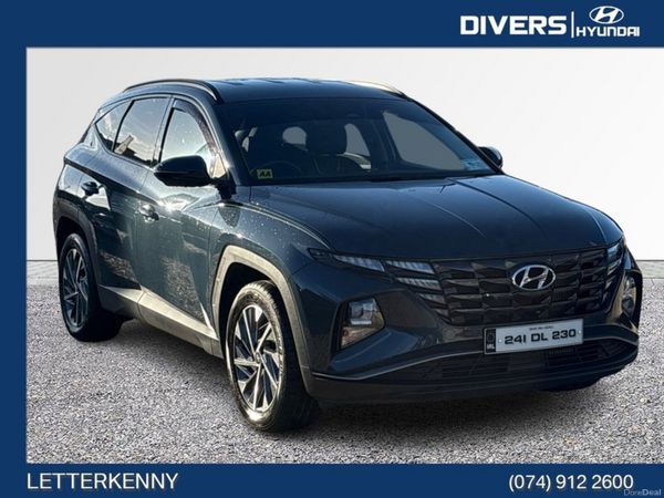 Hyundai Tucson MPV, Diesel, 2024, Blue