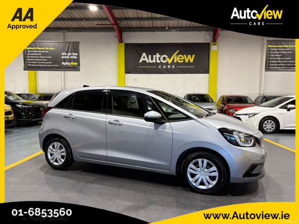 Honda Jazz Hatchback, Petrol Hybrid, 2021, Silver