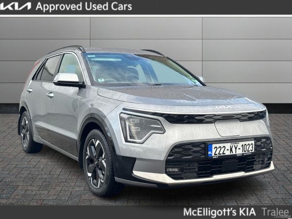 Kia Niro MPV, Electric, 2022, Grey