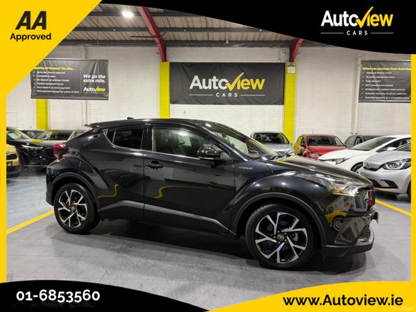 Toyota C-HR SUV, Petrol Hybrid, 2019, Black