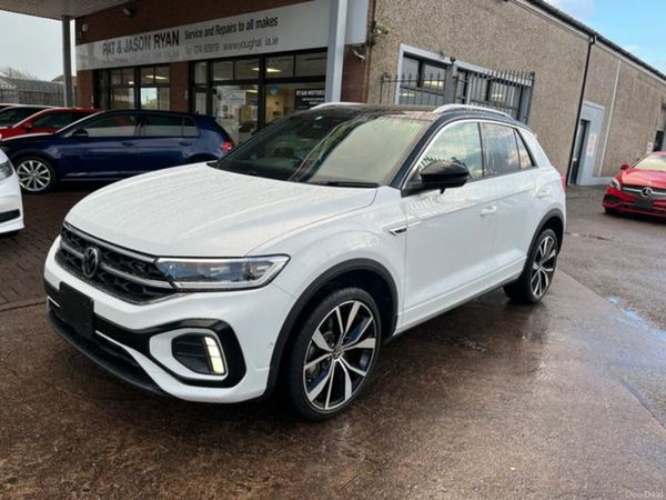 Volkswagen T-Roc SUV, Diesel, 2022, White