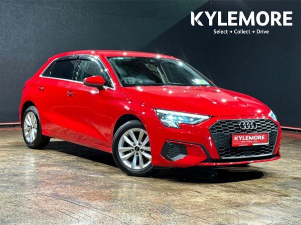Audi A3 Hatchback, Petrol, 2023, Red