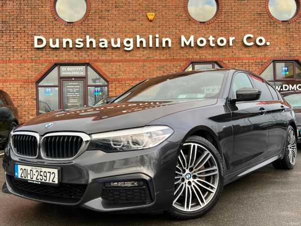 BMW 5-Series Saloon, Diesel, 2020, Grey
