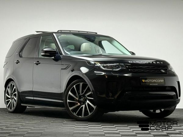 Land Rover Discovery SUV, Diesel, 2020, Black