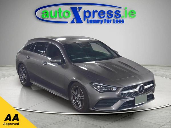 Mercedes-Benz CLA Estate, Diesel, 2022, Grey