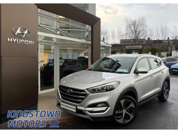 Hyundai Tucson MPV, Diesel, 2018, Grey