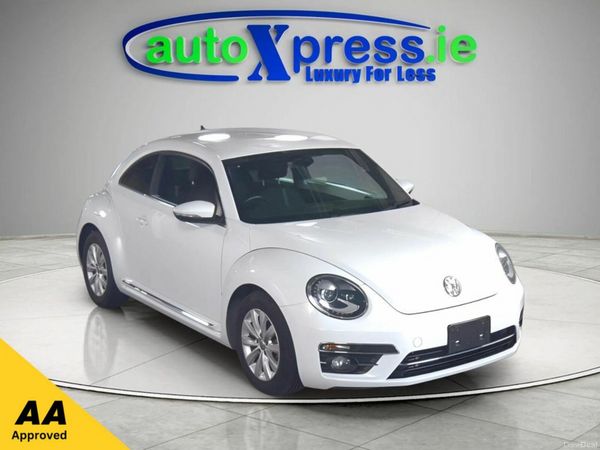 Volkswagen Beetle Hatchback, Petrol, 2017, White