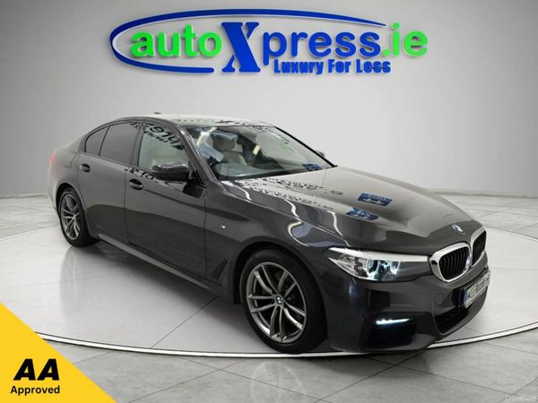 BMW 5-Series Saloon, Diesel, 2019, Grey