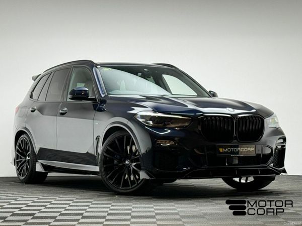 BMW X5 SUV, Petrol Plug-in Hybrid, 2021, Black