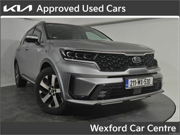 Kia Sorento SUV, Diesel, 2021, Grey