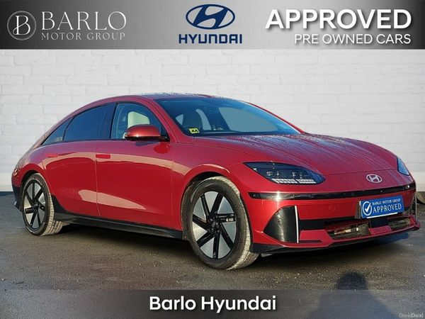 Hyundai IONIQ 6 Saloon, Electric, 2023, Red