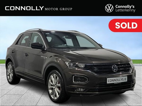 Volkswagen T-Roc SUV, Petrol, 2020, Brown