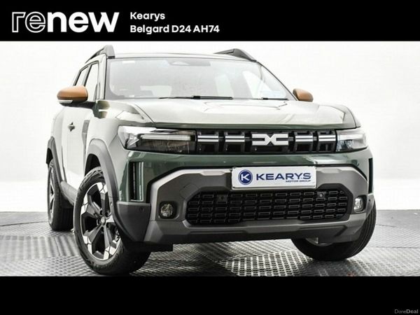 Dacia Duster SUV, Petrol Hybrid, 2025, Grey