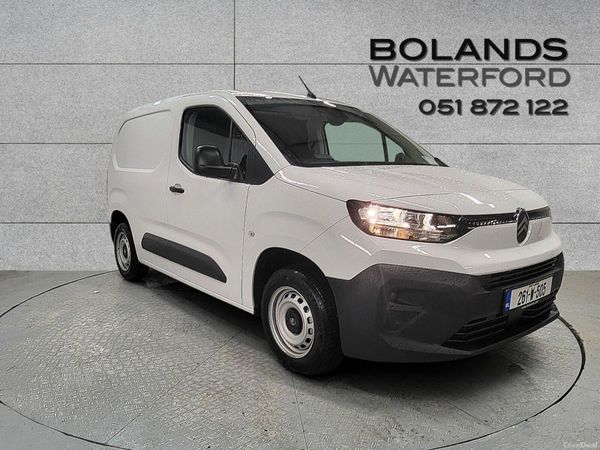 Citroen Berlingo MPV, Diesel, 2026, White