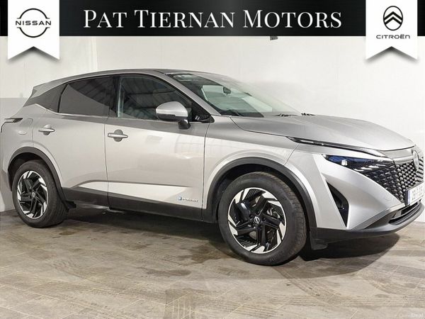 Nissan Qashqai MPV, Petrol Hybrid, 2025, Grey