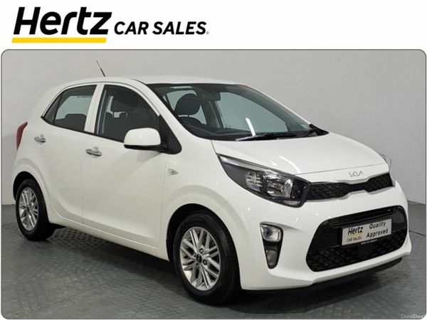 Kia Picanto Hatchback, Petrol, 2023, White