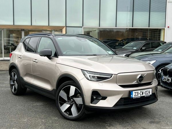 Volvo XC40 Estate, Electric, 2023, Grey