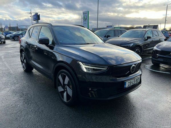 Volvo XC40 Estate, Electric, 2023, Black