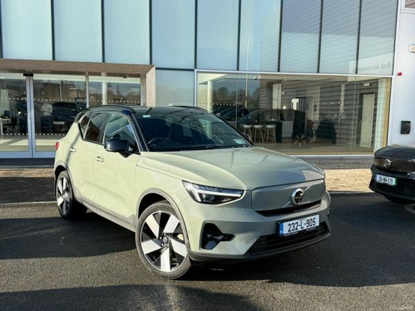 Volvo XC40 Estate, Electric, 2023, Green